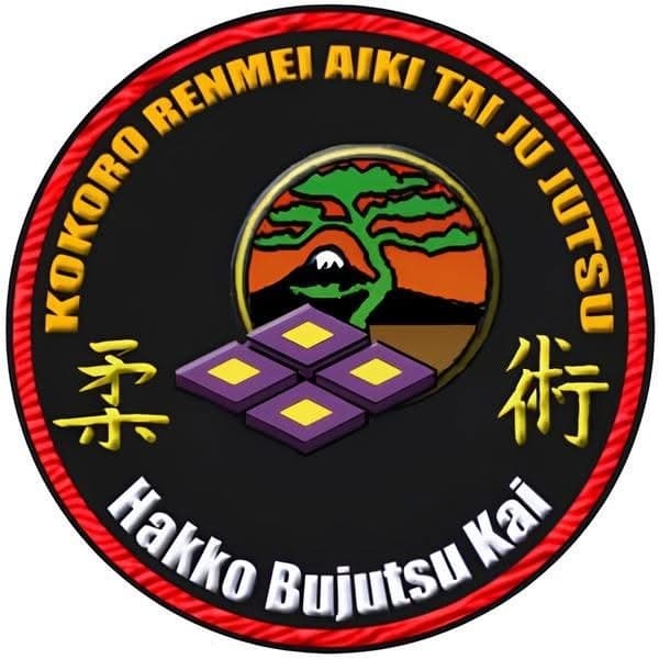 Emblème Officiel Kokoro Renmei Aiki Tai Ju Jutsu